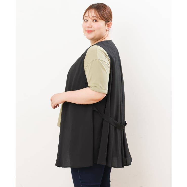 【大きいサイズ/セットアップ対応可】シアーヴィンテージイレヘムジレ | eur3 | 詳細画像24 