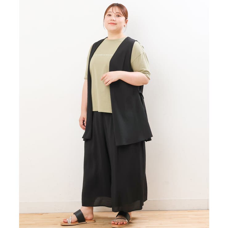 【大きいサイズ/セットアップ対応可】シアーヴィンテージイレヘムジレ | eur3 | 詳細画像27 