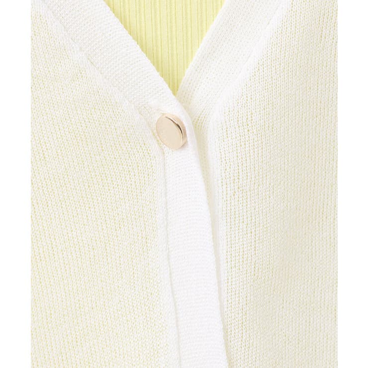 【大きいサイズ】ハーフスリーブコンビカーディガン | eur3 | 詳細画像9 