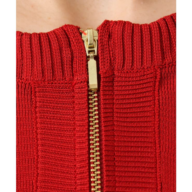 【大きいサイズ】ジップカーディガン | eur3 | 詳細画像13 