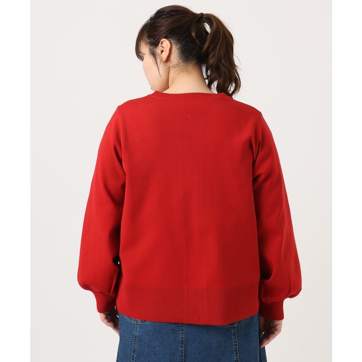 【大きいサイズ】ジップカーディガン | eur3 | 詳細画像8 