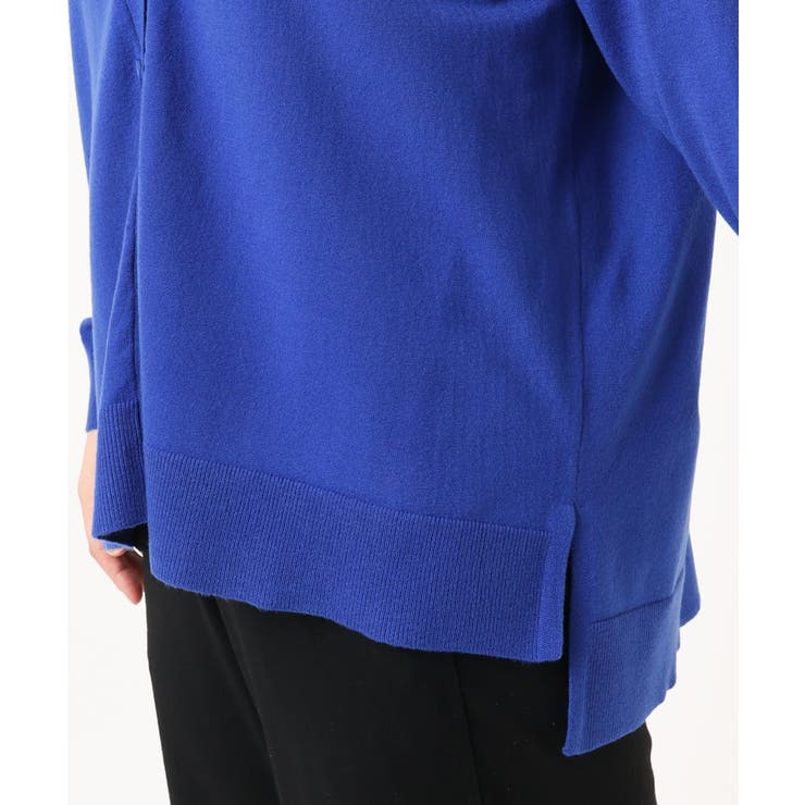 【大きいサイズ/洗える】Vネックカーディガン | eur3 | 詳細画像11 