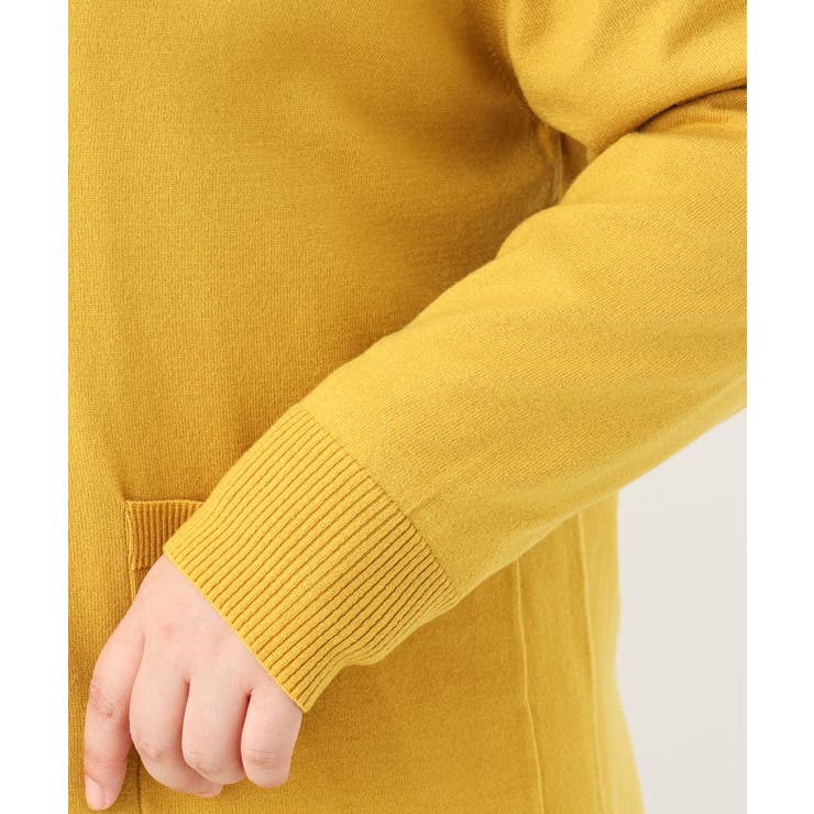 【大きいサイズ】Vネックドロップショルダーカーディガン | eur3 | 詳細画像11 