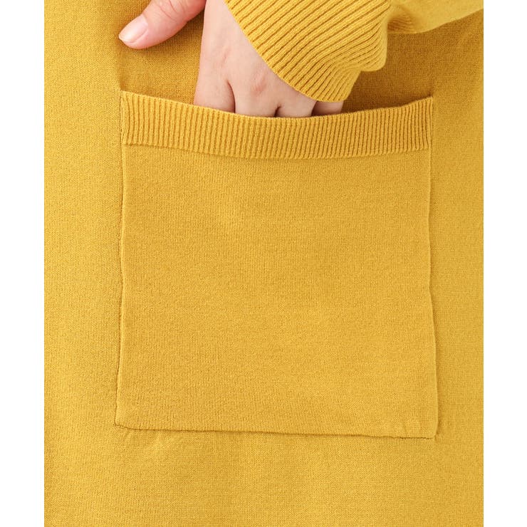 【大きいサイズ】Vネックドロップショルダーカーディガン | eur3 | 詳細画像12 