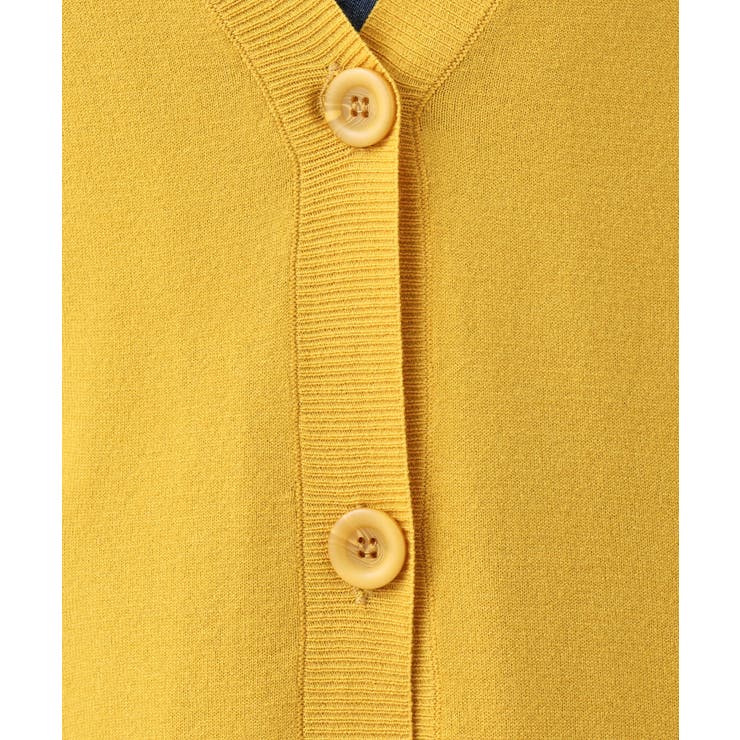 【大きいサイズ】Vネックドロップショルダーカーディガン | eur3 | 詳細画像14 