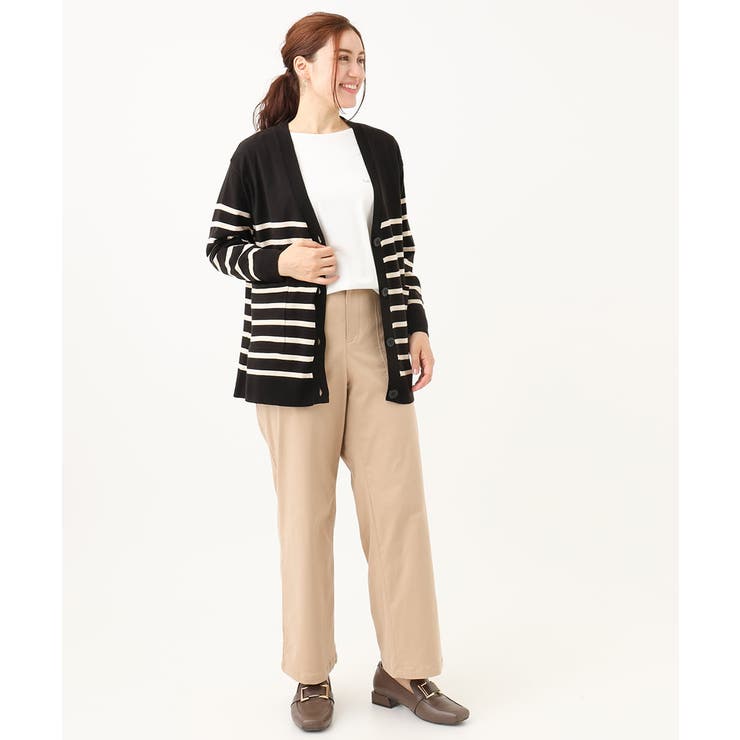 【大きいサイズ】Vネックドロップショルダーカーディガン | eur3 | 詳細画像20 