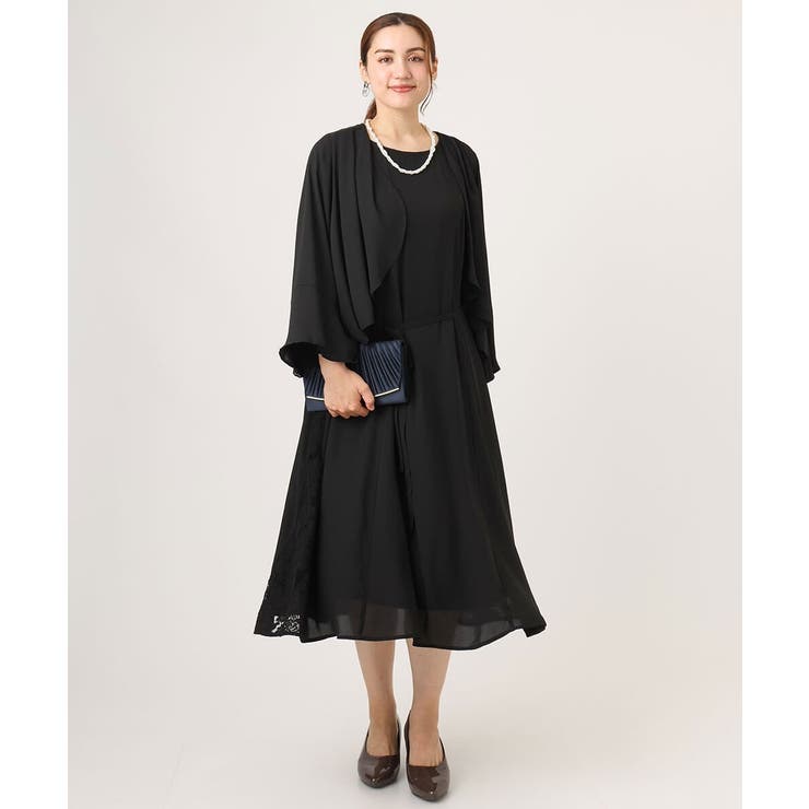 【大きいサイズ】レースコンビボレロ | eur3 | 詳細画像17 