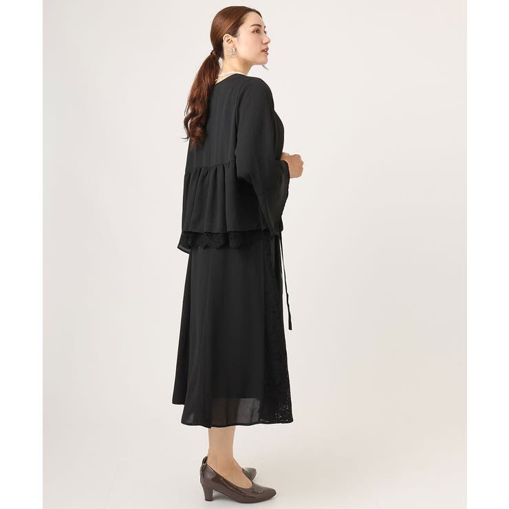 【大きいサイズ】レースコンビボレロ | eur3 | 詳細画像18 