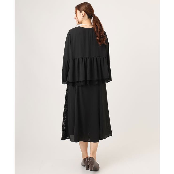 【大きいサイズ】レースコンビボレロ | eur3 | 詳細画像19 