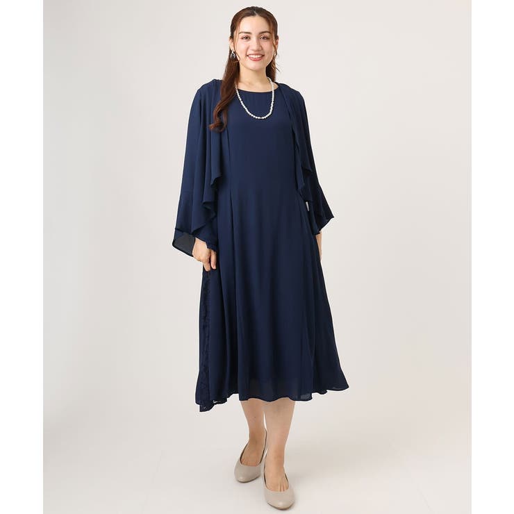 【大きいサイズ】レースコンビボレロ | eur3 | 詳細画像4 