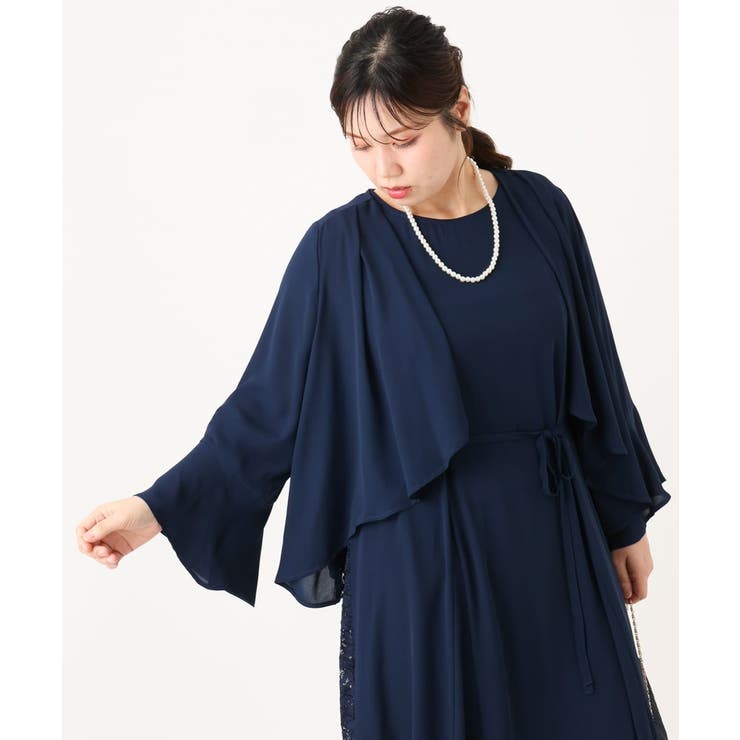 【大きいサイズ】レースコンビボレロ | eur3 | 詳細画像6 