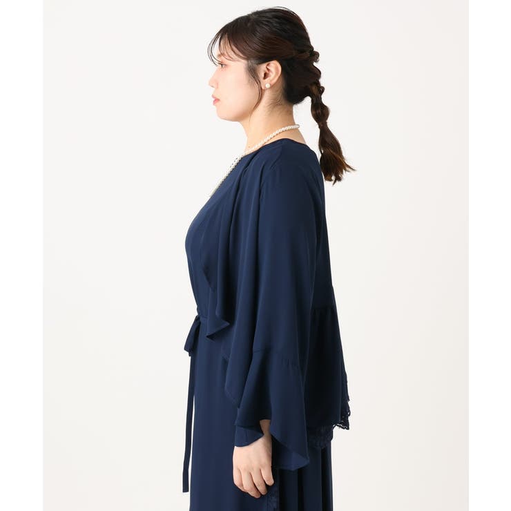 【大きいサイズ】レースコンビボレロ | eur3 | 詳細画像8 