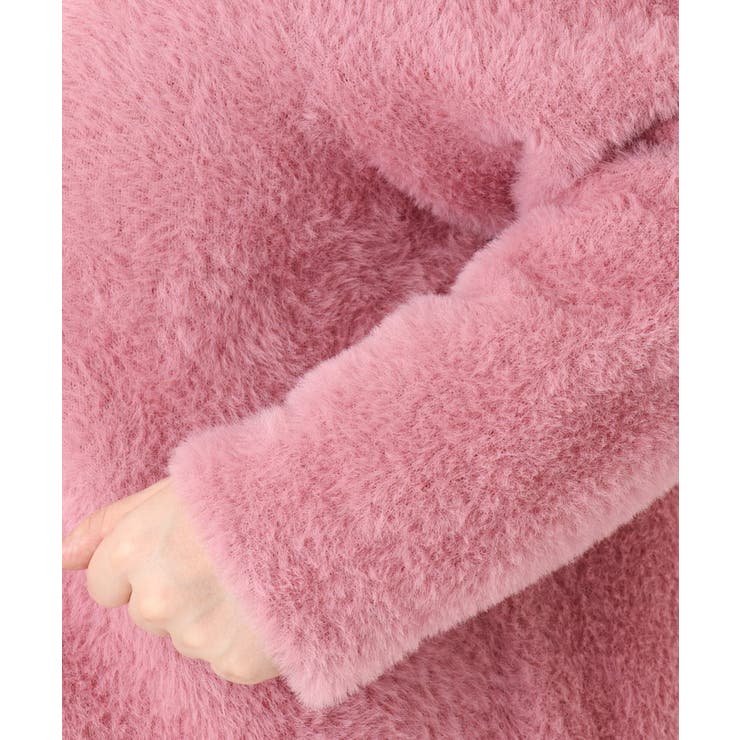 【大きいサイズ】フラッフィージャケット | eur3 | 詳細画像10 