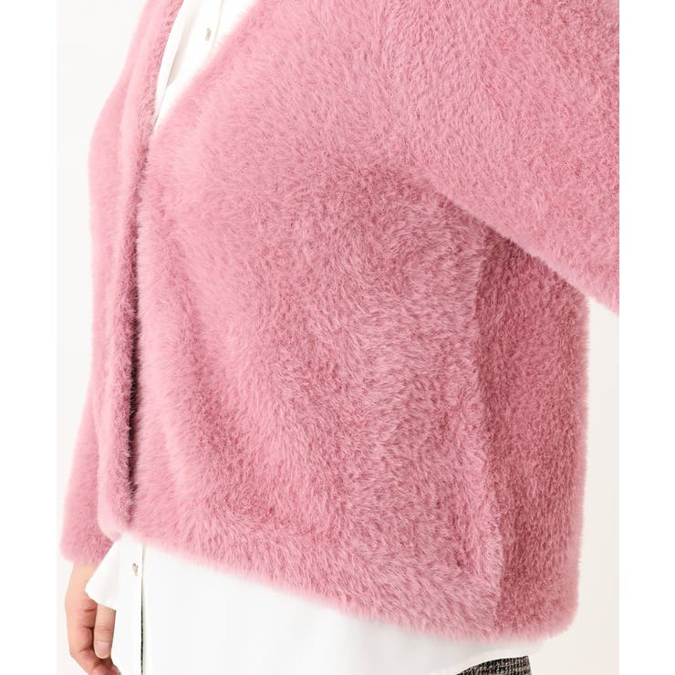 【大きいサイズ】フラッフィージャケット | eur3 | 詳細画像11 