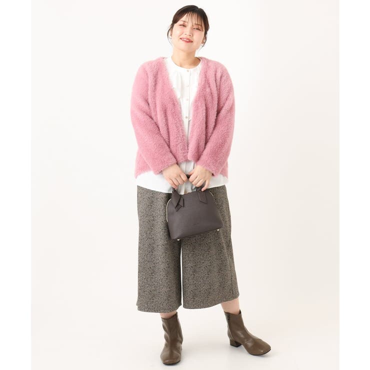 【大きいサイズ】フラッフィージャケット | eur3 | 詳細画像14 