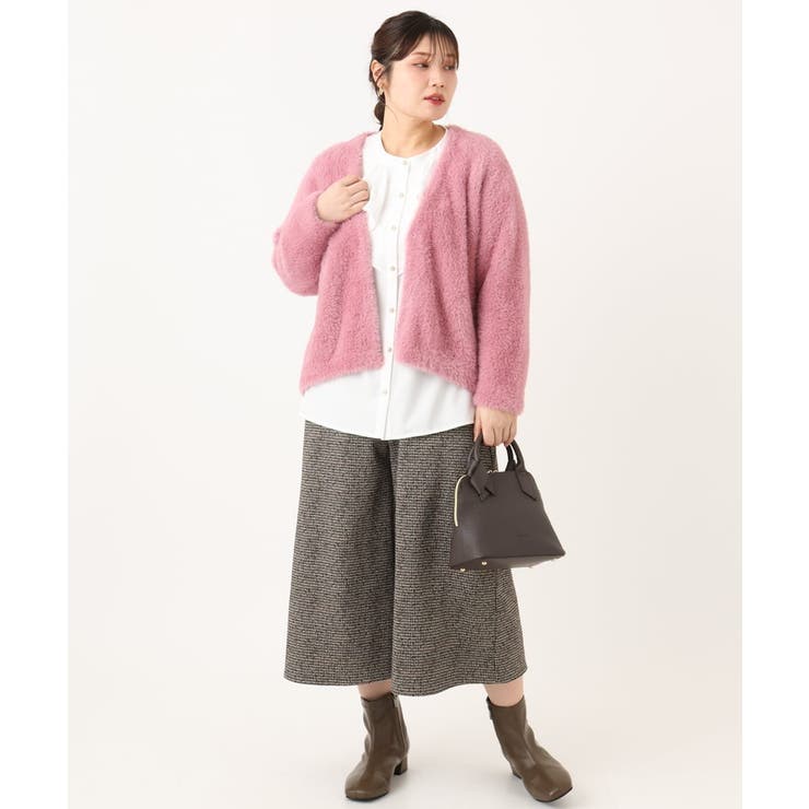 【大きいサイズ】フラッフィージャケット | eur3 | 詳細画像15 