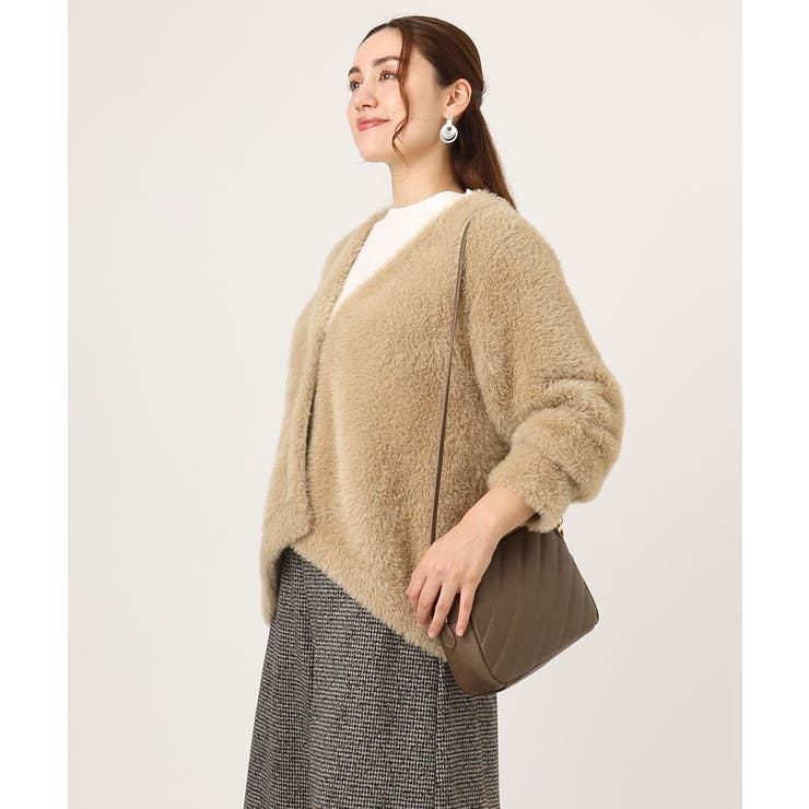 【大きいサイズ】フラッフィージャケット | eur3 | 詳細画像16 