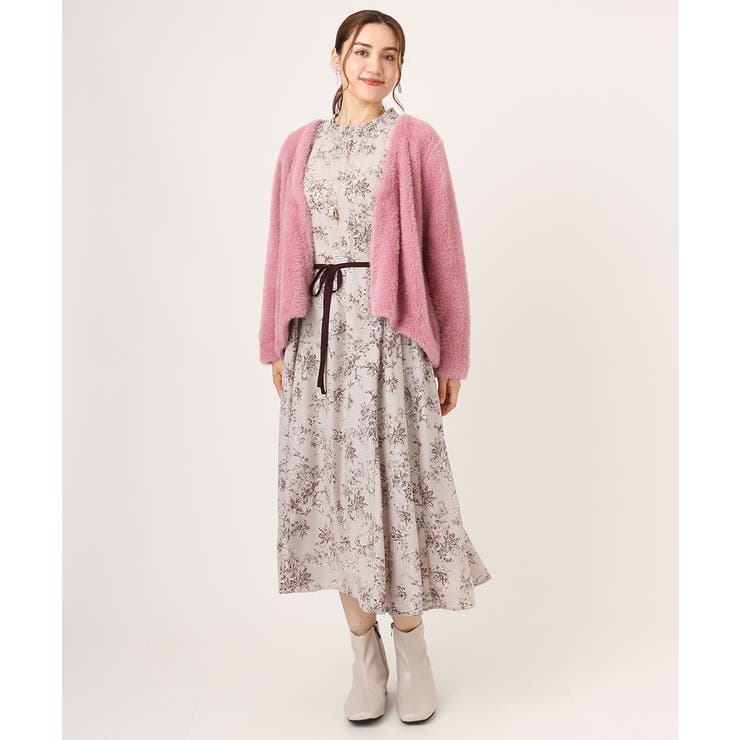 【大きいサイズ】フラッフィージャケット | eur3 | 詳細画像2 