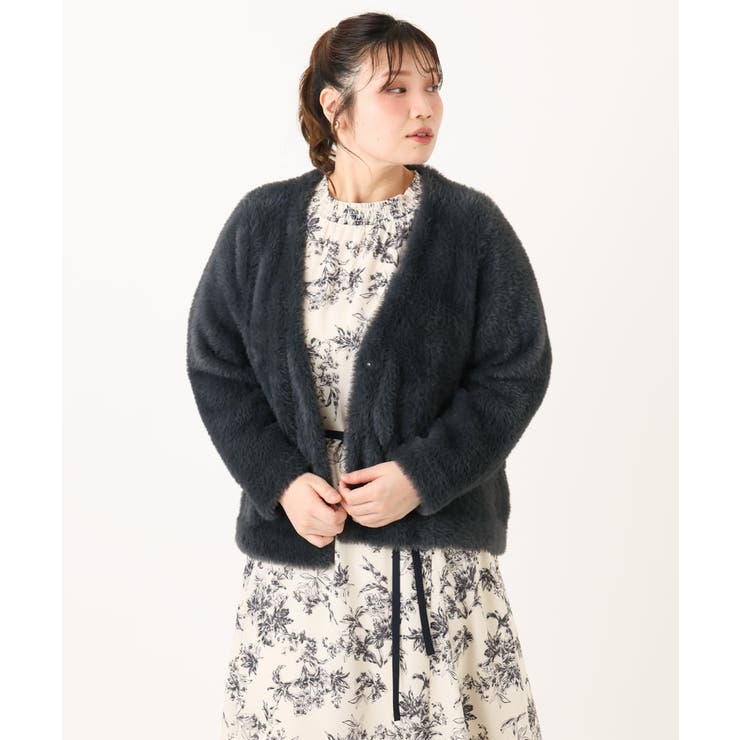 【大きいサイズ】フラッフィージャケット | eur3 | 詳細画像22 