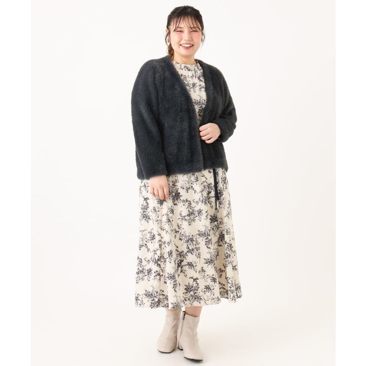 【大きいサイズ】フラッフィージャケット | eur3 | 詳細画像24 