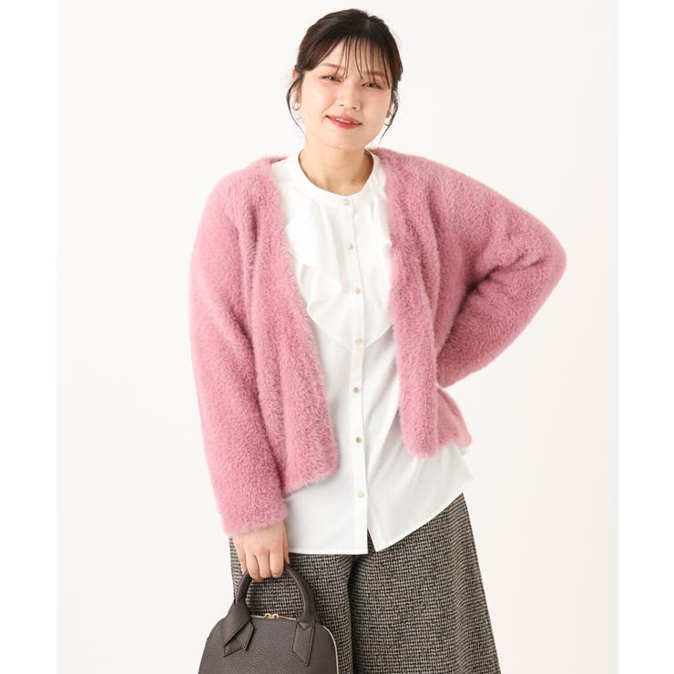 【大きいサイズ】フラッフィージャケット | eur3 | 詳細画像5 