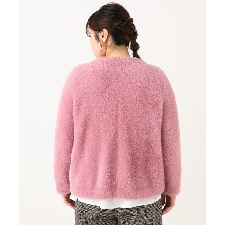 【大きいサイズ】フラッフィージャケット | eur3 | 詳細画像8 