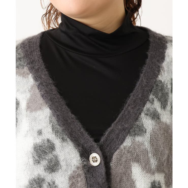 【大きいサイズ】ジャカードカーディガン | eur3 | 詳細画像13 