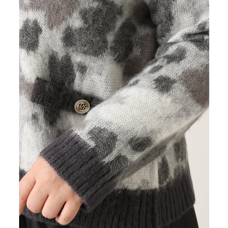 【大きいサイズ】ジャカードカーディガン | eur3 | 詳細画像14 