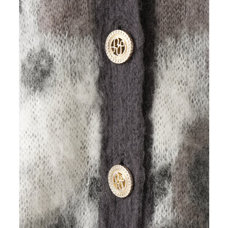 【大きいサイズ】ジャカードカーディガン | eur3 | 詳細画像16 