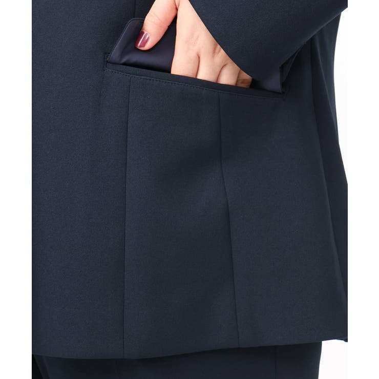 【大きいサイズ 11号サイズあり セットアップ対応】カットジョーゼットストレッチ… | eur3 | 詳細画像12 