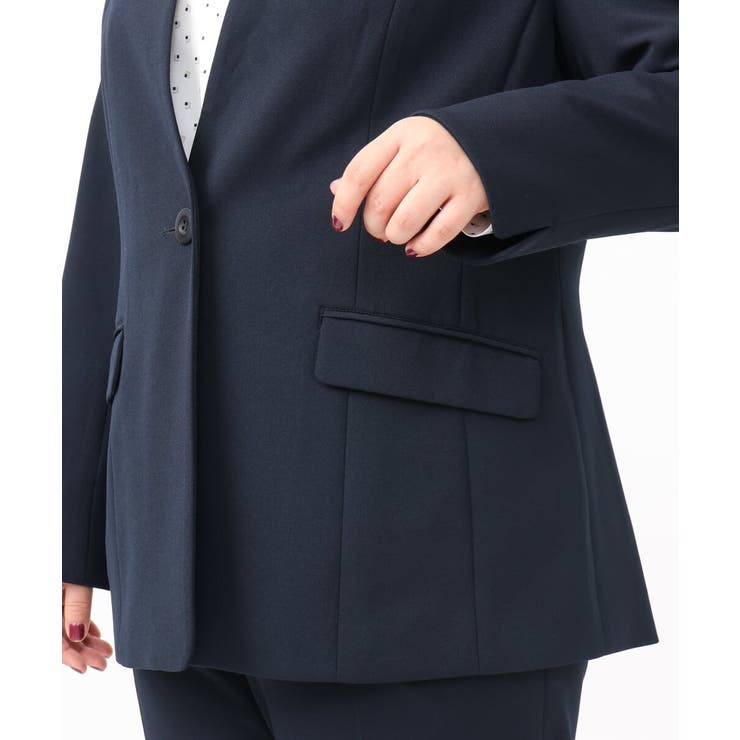 【大きいサイズ 11号サイズあり セットアップ対応】カットジョーゼットストレッチ… | eur3 | 詳細画像13 