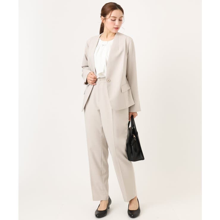 【大きいサイズ/11号サイズあり】Wクロスノーカラージャケット | eur3 | 詳細画像13 