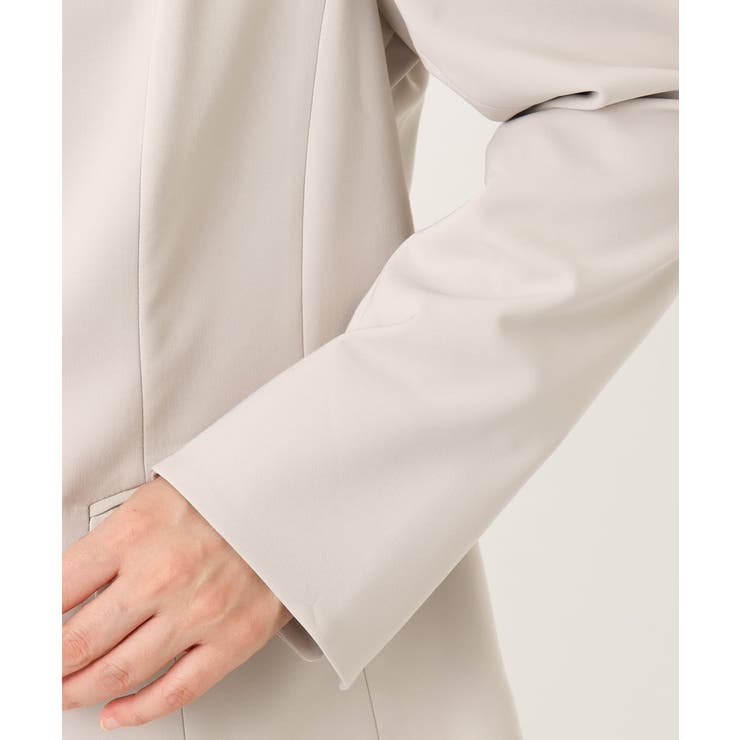 【大きいサイズ/11号サイズあり】Wクロスノーカラージャケット | eur3 | 詳細画像19 