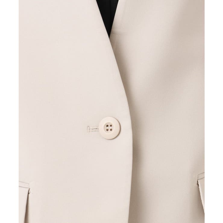 【大きいサイズ/11号サイズあり】Wクロスノーカラージャケット | eur3 | 詳細画像22 