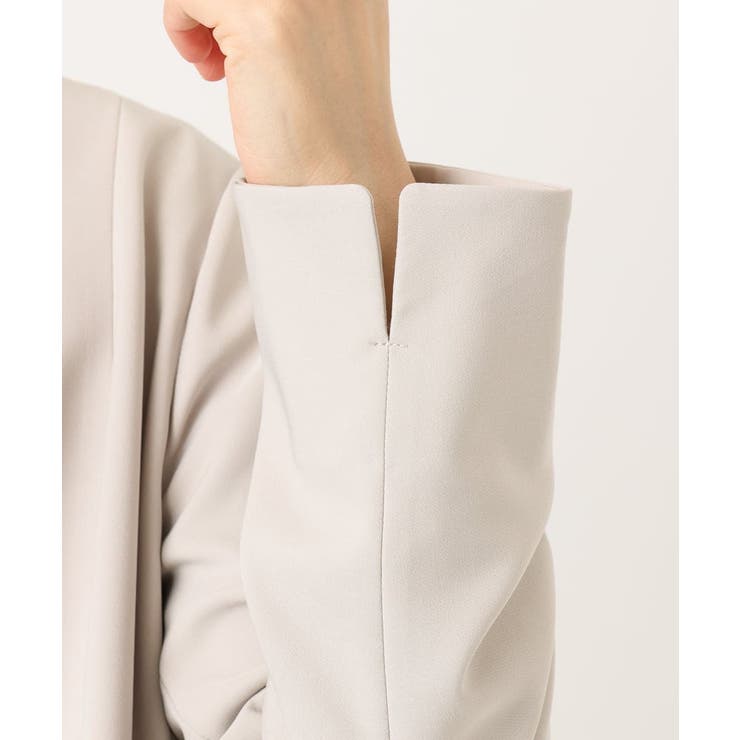 【大きいサイズ/11号サイズあり】Wクロスノーカラージャケット | eur3 | 詳細画像24 