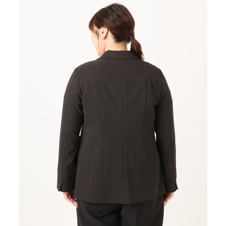 【大きいサイズ/11号サイズあり】Wクロステーラードジャケット | eur3 | 詳細画像10 