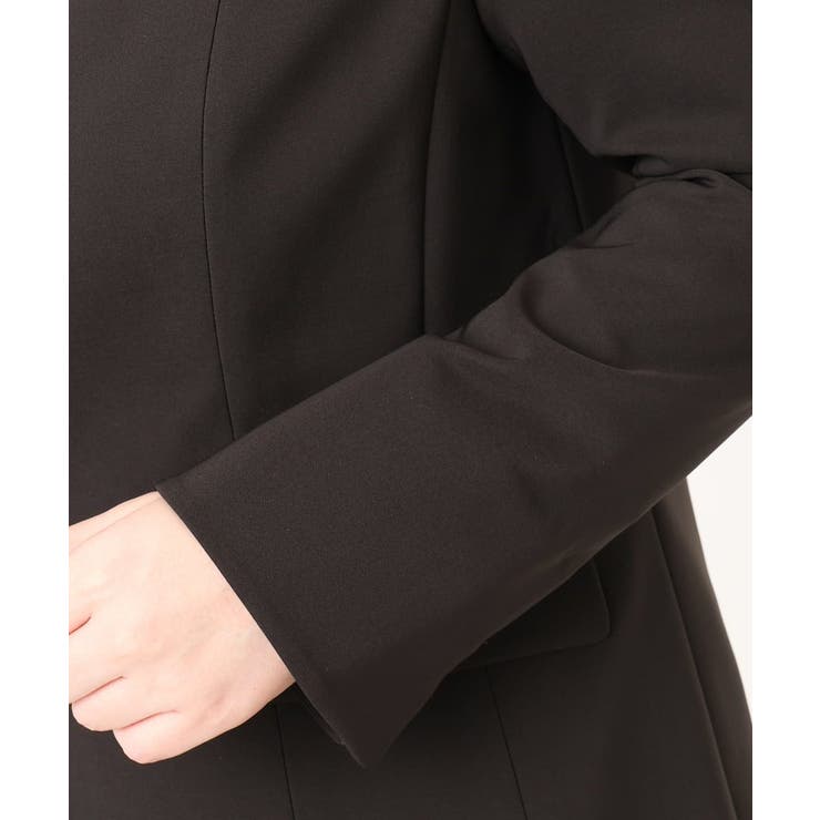 【大きいサイズ/11号サイズあり】Wクロステーラードジャケット | eur3 | 詳細画像12 