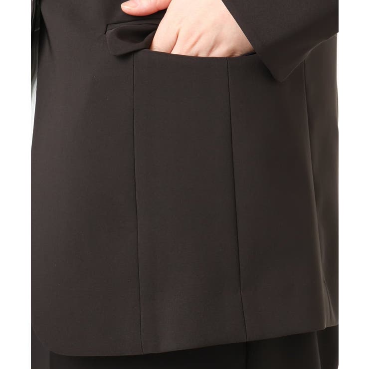 【大きいサイズ/11号サイズあり】Wクロステーラードジャケット | eur3 | 詳細画像13 