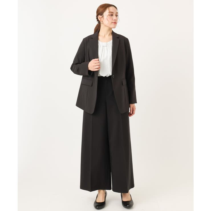 【大きいサイズ/11号サイズあり】Wクロステーラードジャケット | eur3 | 詳細画像4 