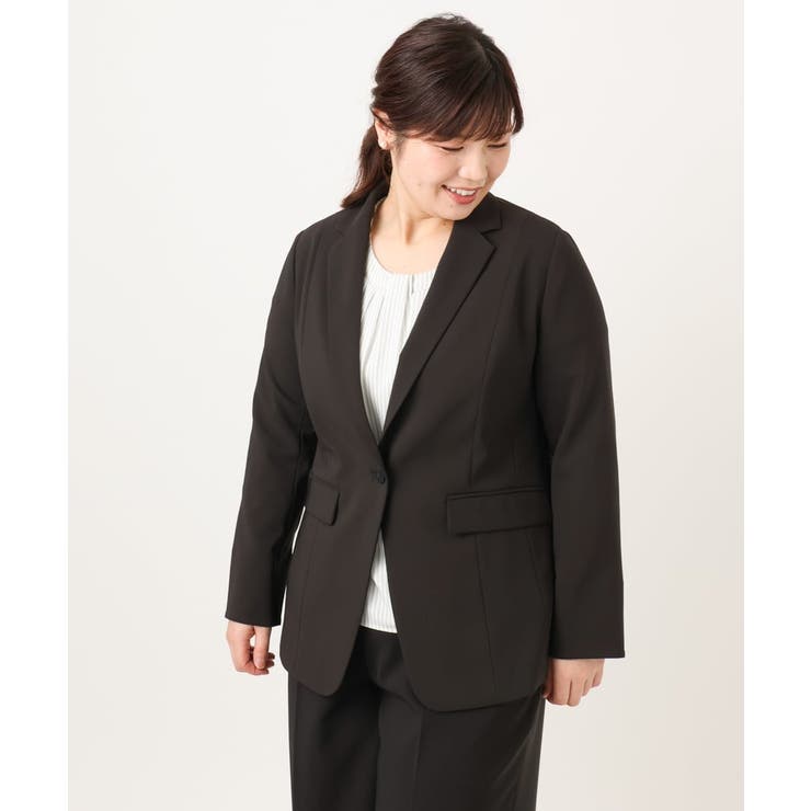 【大きいサイズ/11号サイズあり】Wクロステーラードジャケット | eur3 | 詳細画像8 