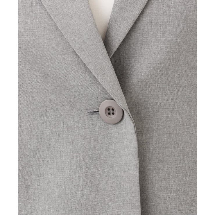 【大きいサイズ 11号サイズあり セットアップ対応】ストレッチテーラードジャケッ… | eur3 | 詳細画像23 