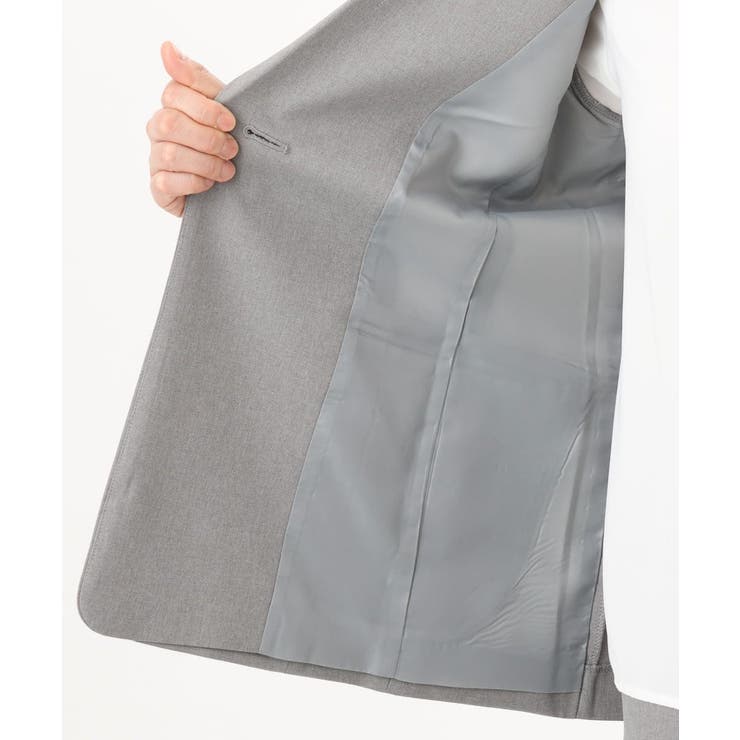 【大きいサイズ 11号サイズあり セットアップ対応】ストレッチテーラードジャケッ… | eur3 | 詳細画像24 