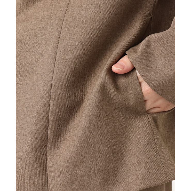 【大きいサイズ/11号サイズあり】ソフィーツイルジャケット | eur3 | 詳細画像11 