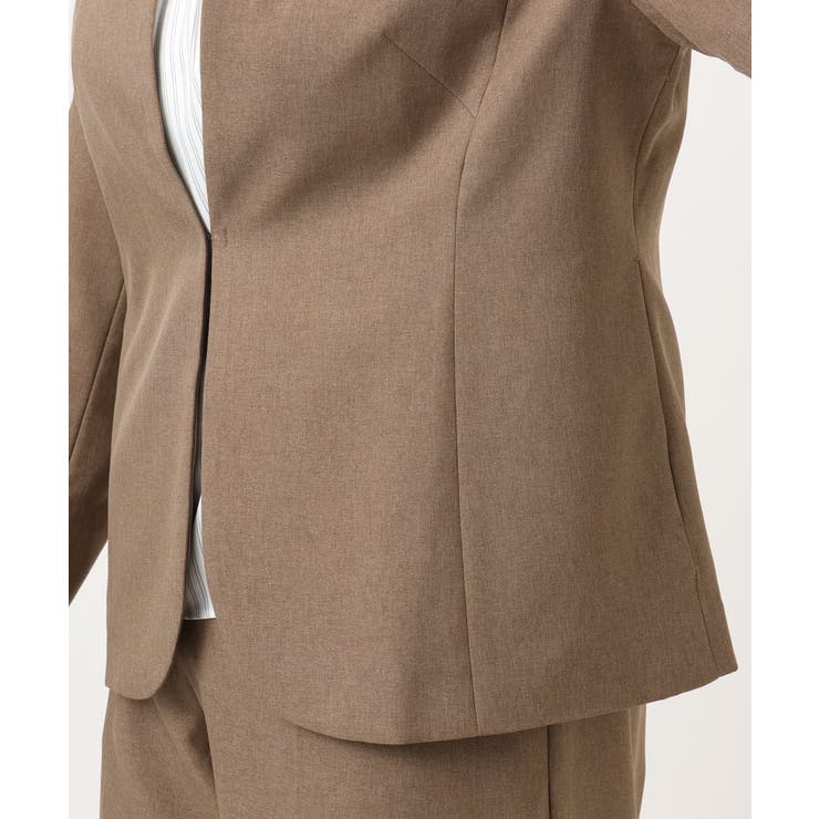 【大きいサイズ/11号サイズあり】ソフィーツイルジャケット | eur3 | 詳細画像12 