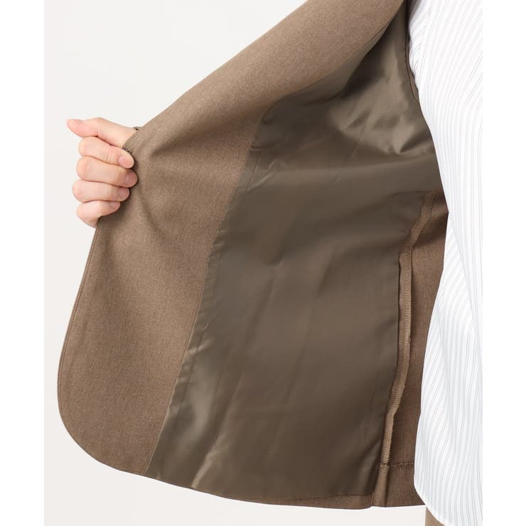 【大きいサイズ/11号サイズあり】ソフィーツイルジャケット | eur3 | 詳細画像14 