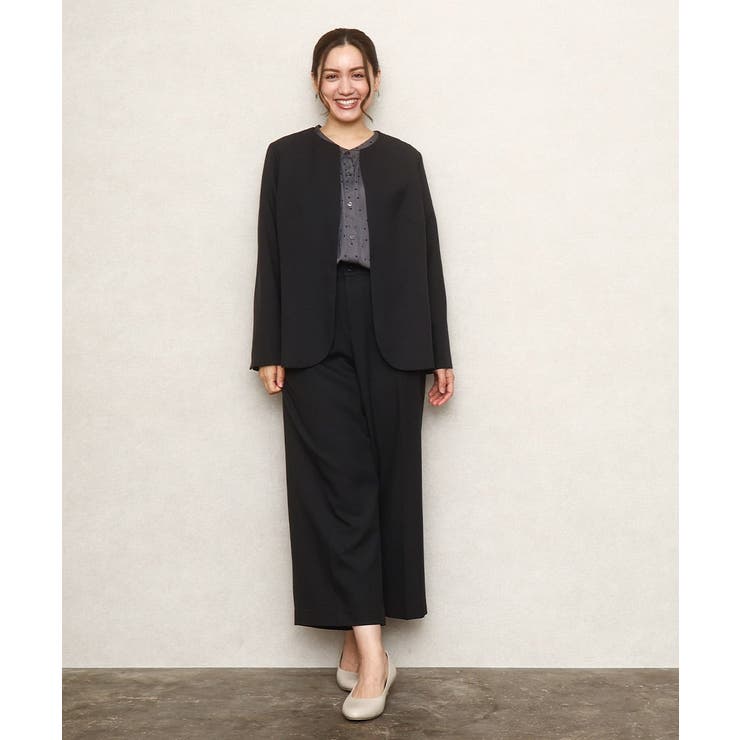 【大きいサイズ/11号サイズあり】ソフィーツイルジャケット | eur3 | 詳細画像18 