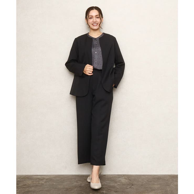 【大きいサイズ/11号サイズあり】ソフィーツイルジャケット | eur3 | 詳細画像19 