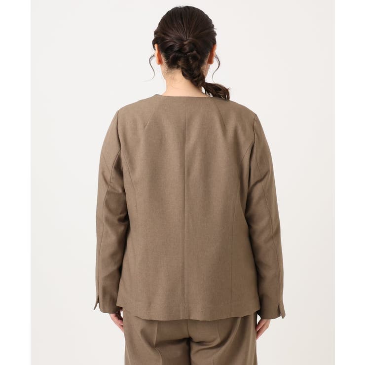 【大きいサイズ/11号サイズあり】ソフィーツイルジャケット | eur3 | 詳細画像8 