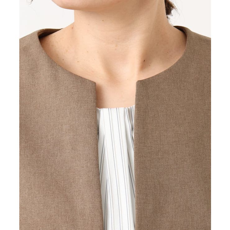 【大きいサイズ/11号サイズあり】ソフィーツイルジャケット | eur3 | 詳細画像9 