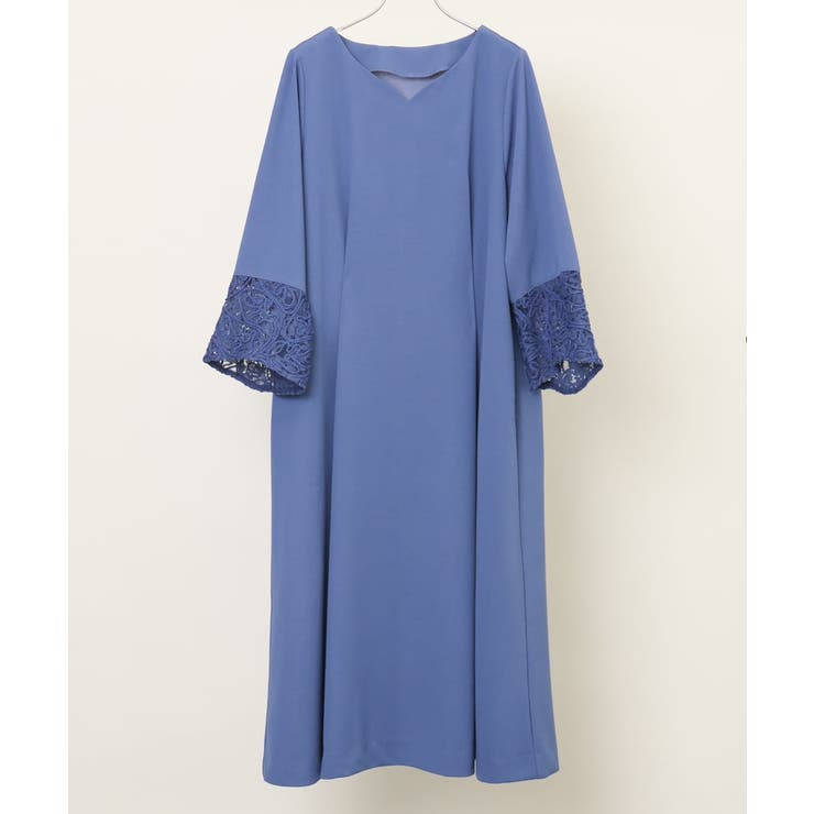 【大きいサイズ/11号サイズあり】レーススリーブドレス | eur3 | 詳細画像14 